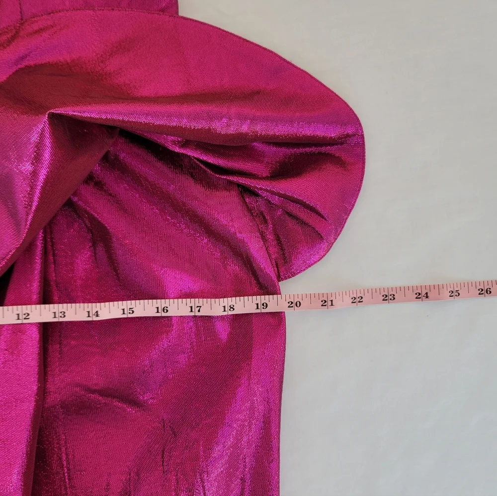 Pinup Couture Deadly Dames Voodoo Vixen Retro Dress In Pink Pinup Girl Clothing - Picture 12 of 12